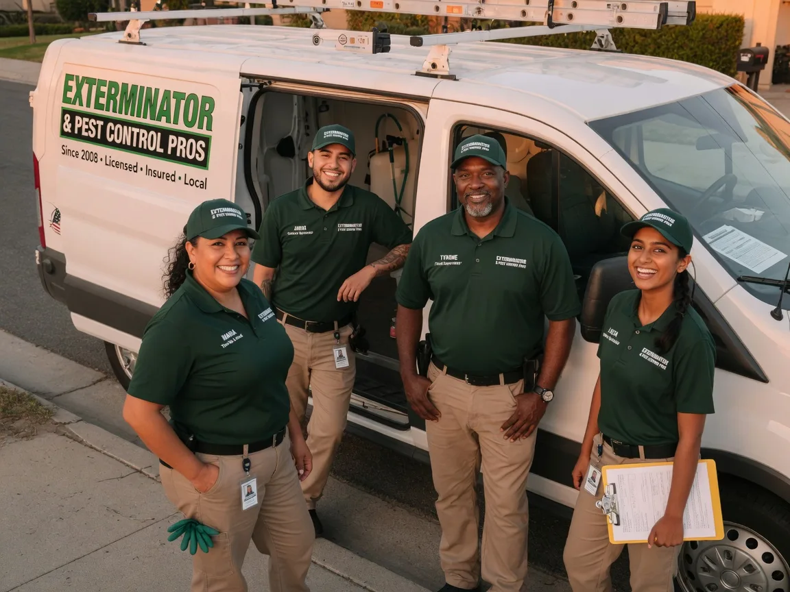 Emergency Pest Control company in Lefor, ND