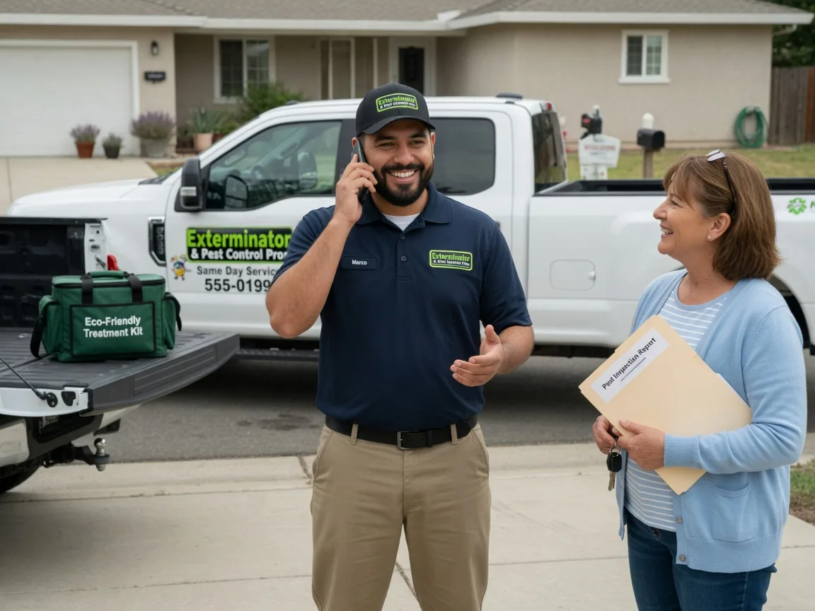 Emergency Pest Control Lefor, ND FAQs